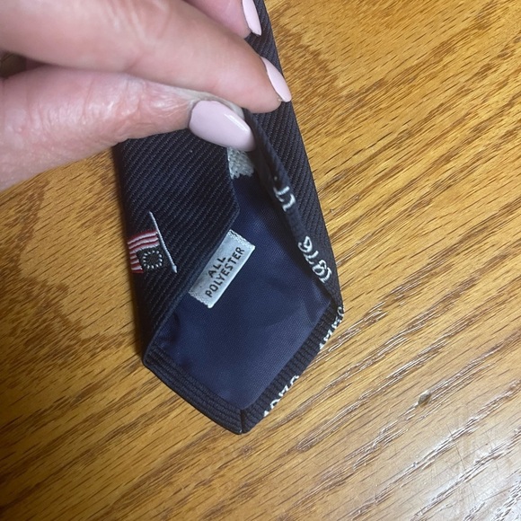 Londonaire by Beau Brummell United States Patriotic 1976 1776 Flag Tie - Picture 3 of 3